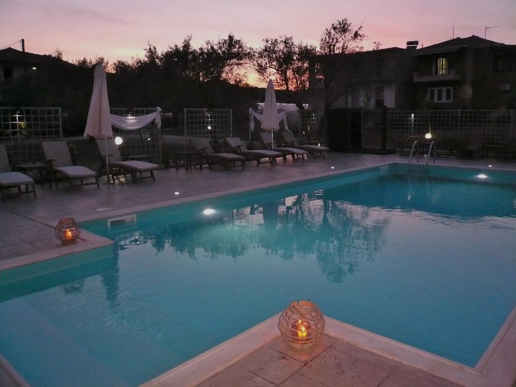 Hotel Avra Lygia  Exterior foto