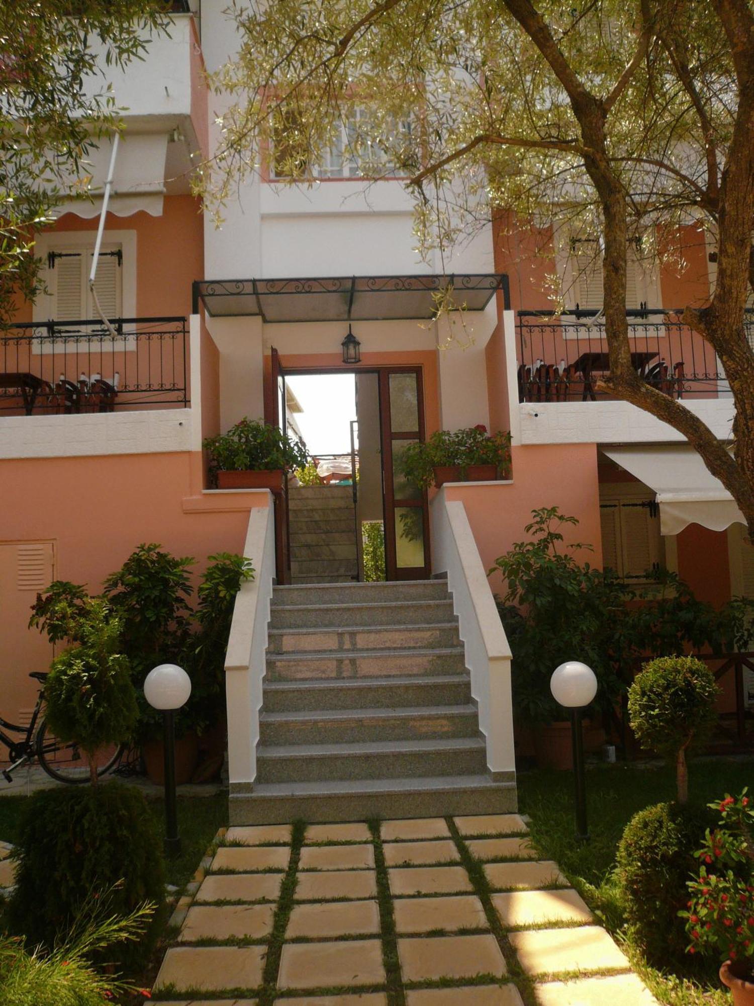 Hotel Avra Lygia  Exterior foto