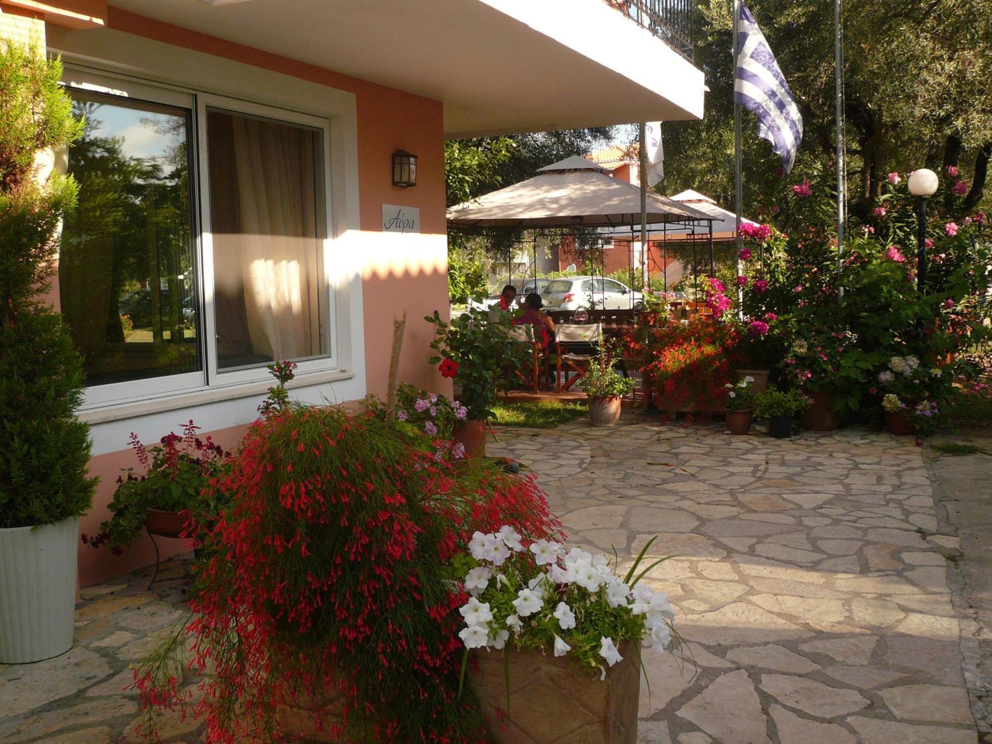 Hotel Avra Lygia  Exterior foto