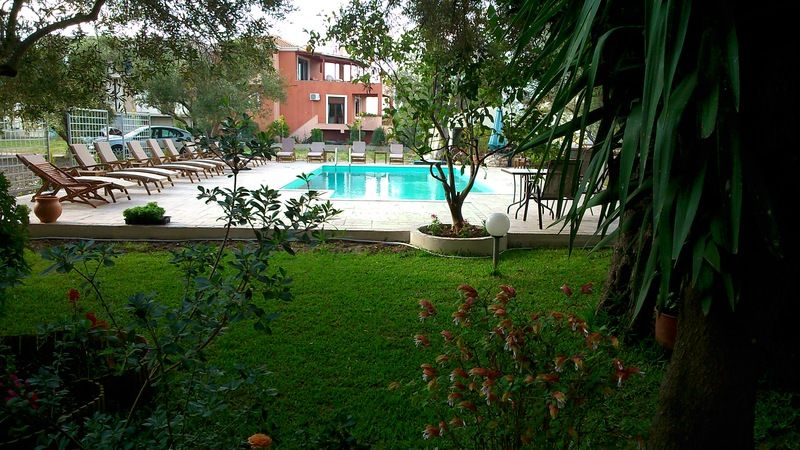 Hotel Avra Lygia  Exterior foto