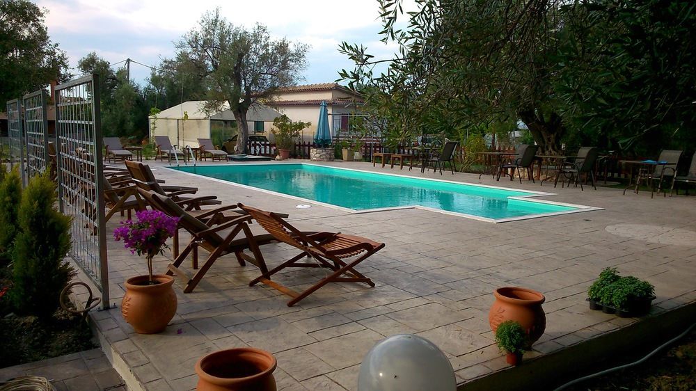 Hotel Avra Lygia  Exterior foto